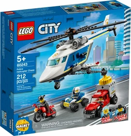 LEGO City Polizei - Verfolgungsjagd mit dem Polizeihubschrauber