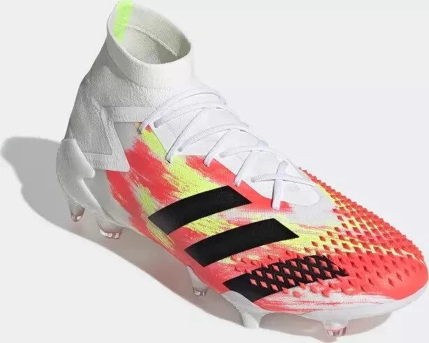 adidas Predator Mutator 20.1 FG cloud white/core black/pop (Herren)