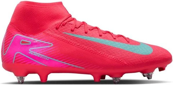 Nike Mercurial Superfly 10 Academy SG-Pro High-Top ember glow/aurora green (Herren)