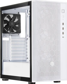 SilverStone Fara R1 V2, weiß, Glasfenster