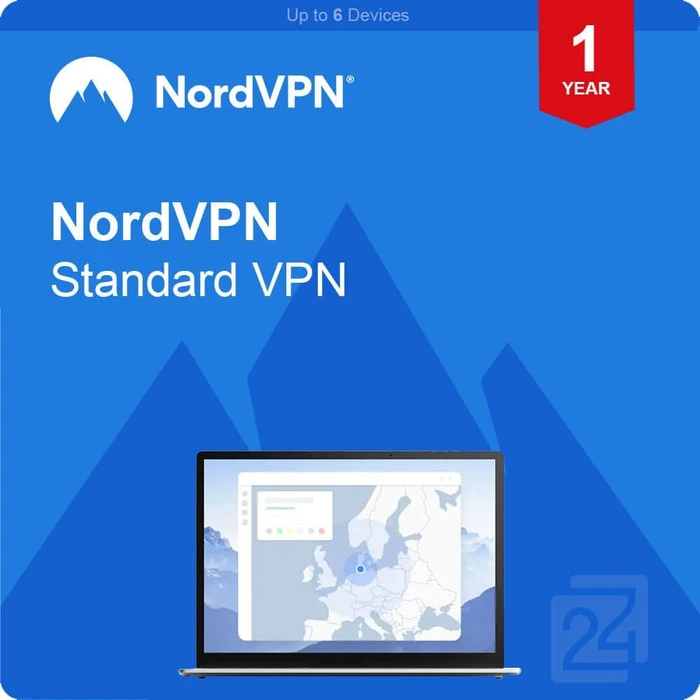 NordVPN Premium, 6 User, 1 Jahr, ESD (multilingual) (Multi-Device)