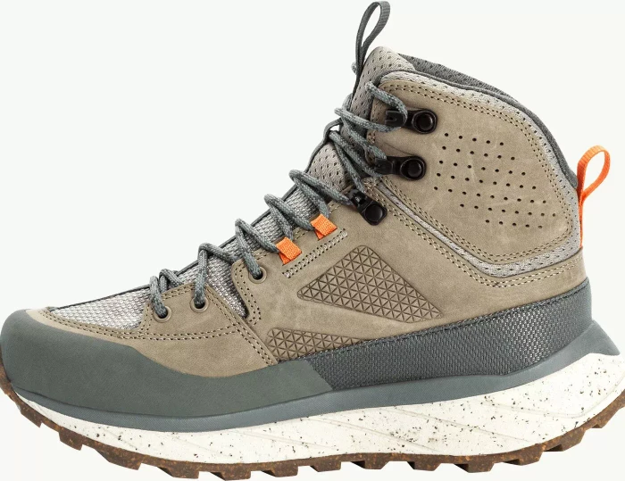 Jack Wolfskin Terraquest Texapore Mid misty green (Damen)