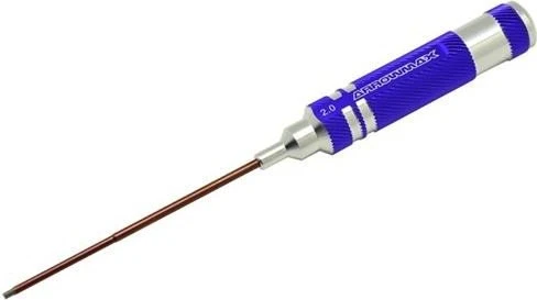 Arrowmax Purple AM-110120 Innensechskant Schraubendreher, 2x120mm