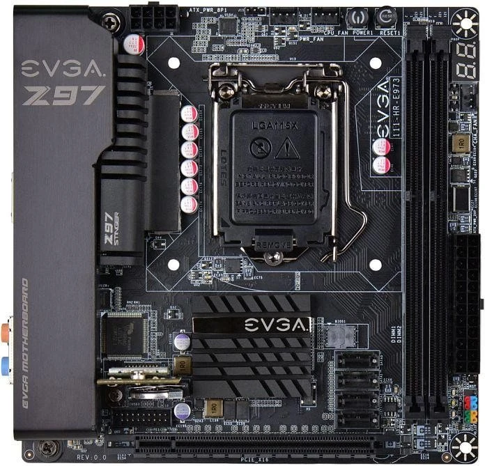 EVGA Z97 Stinger WiFi (Intel 1150)
