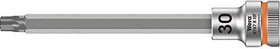 Wera 8767 B HF Zyklop Torx Steckschlüssel 3/8", T30x107mm