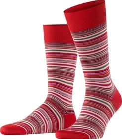 Falke Microblock Socken rot (Herren)