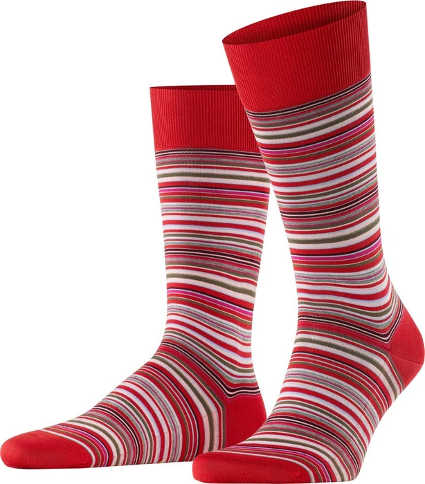 Falke Microblock Socken rot (Herren)