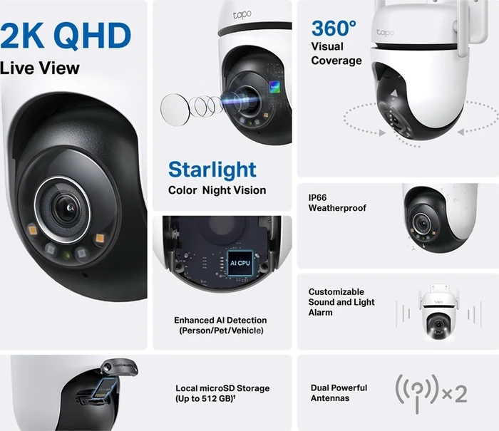 TP-Link Tapo C510WS