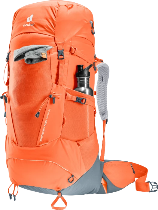 Deuter Aircontact Core 45+10 SL paprika/graphite (Damen)
