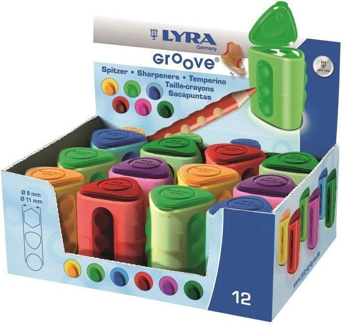 Lyra Groove Dosenanspitzer 2-fach sortiert
