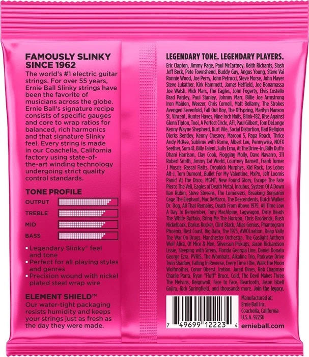 Ernie Ball Nickel Wound Super Slinky