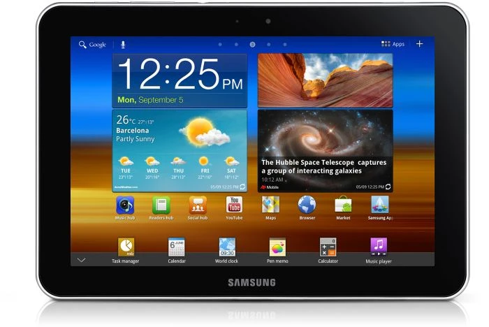 Samsung Galaxy Tab 8.9 P7300, weiß, 32GB, UMTS