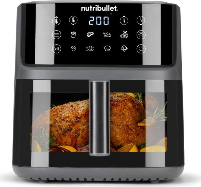 NutriBullet CrispLite Vision 8l Air Fryer