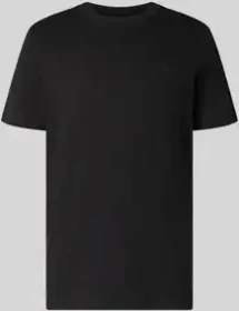 s.Oliver Logo T-Shirt kurzarm schwarz (Herren)