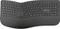 MediaRange Wireless Ergonomic Multimedia Keyboard with Scroll-Wheel, schwarz, USB, DE Vorschaubild