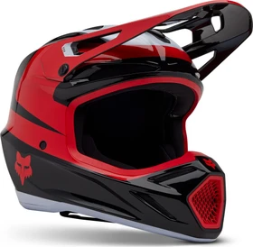 Fox Racing V3 Divider rot/schwarz/grau