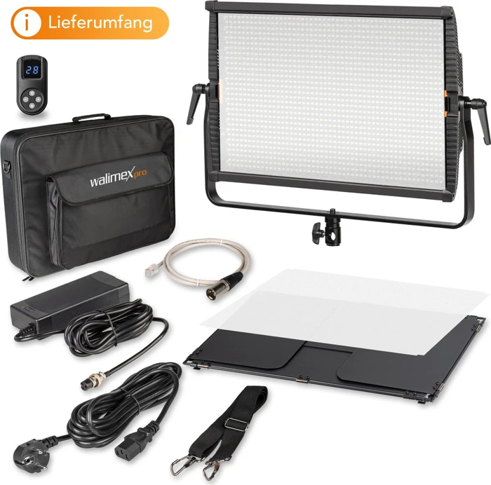 Walimex Pro LED Niova 150-F Pro 150W Bi Color