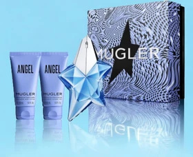 Thierry Mugler Angel 2023 Edition EdP 25ml + Body Lotion 50ml + Duschgel 50ml Duftset