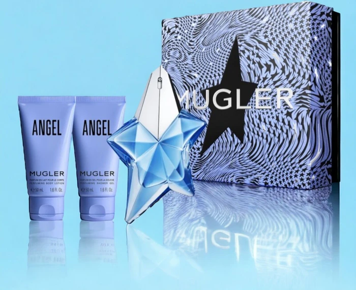 Thierry Mugler Angel 2023 Edition EdP 25ml + Body Lotion 50ml + Duschgel 50ml Duftset