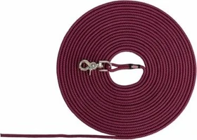 Trixie Schleppleine, rund, S-M, 20m, Sangria