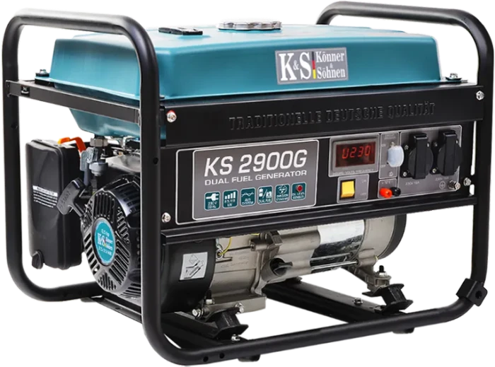 Könner & Söhnen KS 2900G Benzin-Stromerzeuger