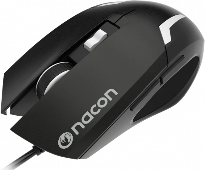 Nacon GM-105 Gaming Mouse schwarz, USB