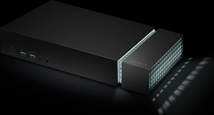 Seagate FireCuda Gaming Dock, 4TB HDD, Thunderbolt 3
