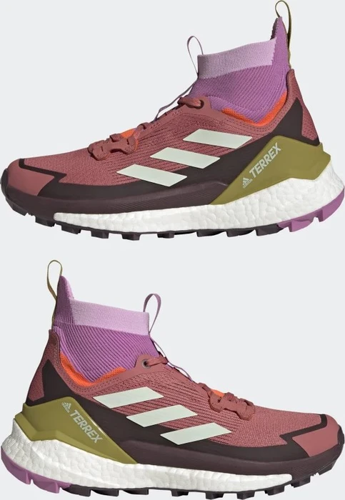 adidas Terrex Free Hiker 2 wonder red/linen green/pulse lilac (Damen)