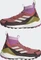 adidas Terrex Free Hiker 2 wonder red/linen green/pulse lilac (Damen) Vorschaubild