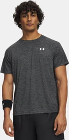 Under Armour Tech Textured Funktionsshirt kurzarm schwarz/weiß (Herren)