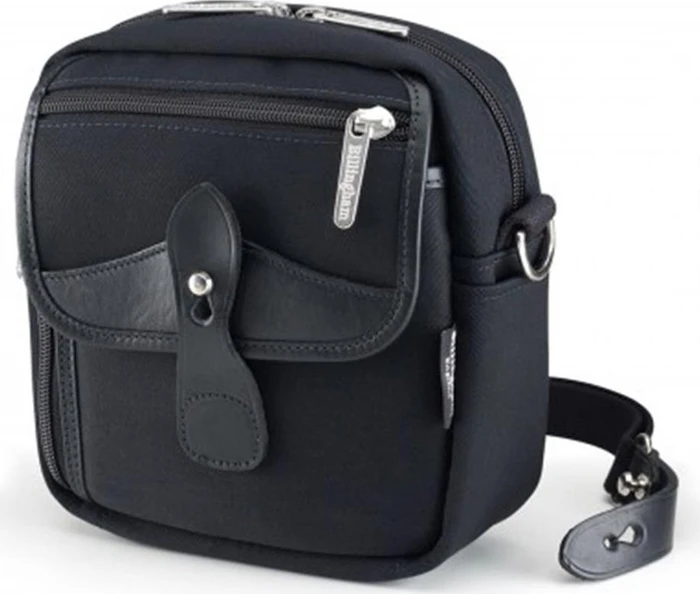 Billingham Pola Stowaway Kameratasche schwarz canvas/schwarz
