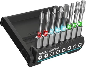 Hazet 2304SH-11 SmartHolder Bitset inkl. Werkzeugbox, 8-tlg.