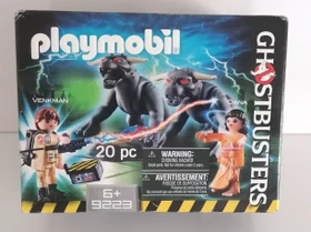 playmobil Ghostbusters Venkman und Terror Dogs