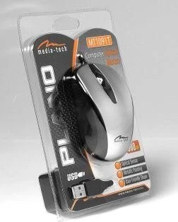 Media-Tech Plano Mouse Titan, USB