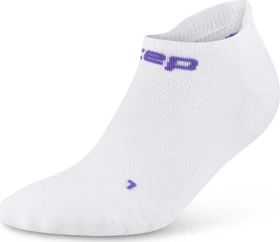 CEP Core Run Ultralight No Show Laufsocken weiß