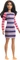 Mattel Barbie - Fashionistas Puppe im bunt gestreiften Kleid Vorschaubild