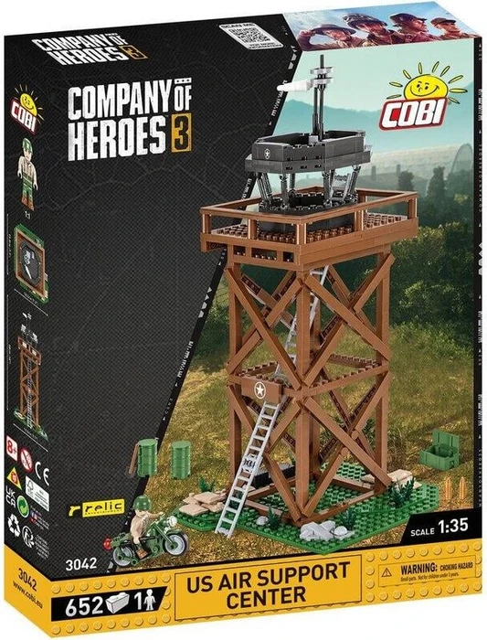 Cobi Company of Heroes 3 US Air Support Center