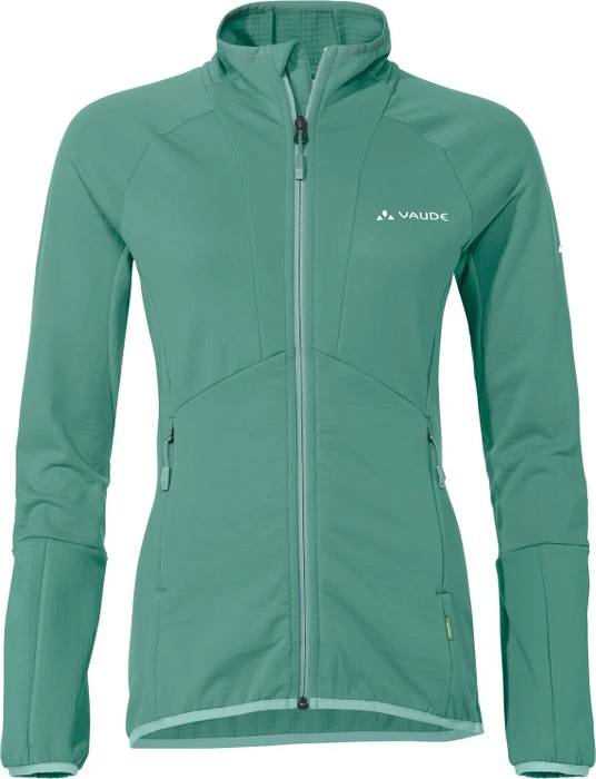Vaude Monviso Fleece II Jacke bright aqua (Damen)
