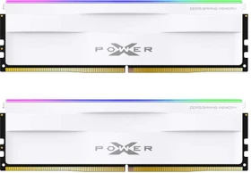 Silicon Power XPOWER Zenith RGB white UDIMM 32GB Kit, DDR5-6000, CL30-38-38-96
