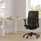 Ergotopia PureBack ergonomischer Bürostuhl mit Kopfstütze, schwarz Vorschaubild