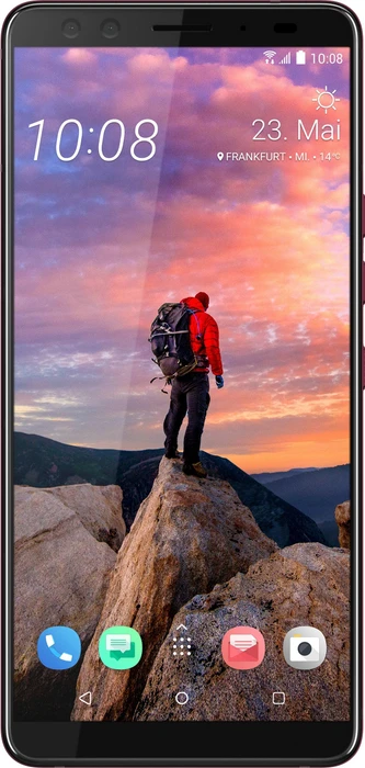 HTC U12+ Single-SIM rot