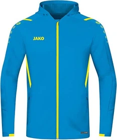 Jako Challenge Kapuzen Trainingsjacke blau/neongelb (Junior)