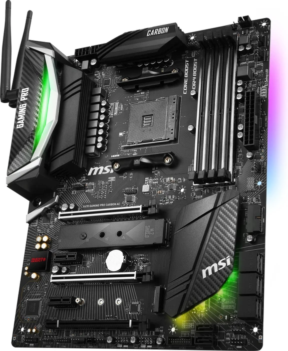 MSI X470 Gaming Pro Carbon AC (AMD AM4)