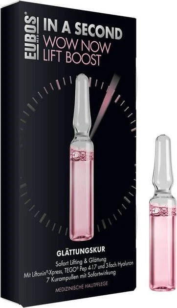 Eubos In A Second Wow Now Lift Boost Glättungskur Ampullen, 14ml (7x 2ml)