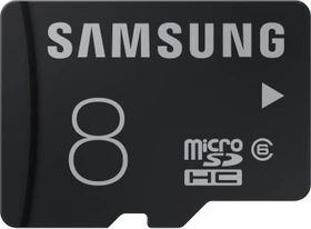 Samsung Standard R24 8GB, Class 6