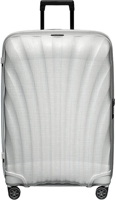 Samsonite C-Lite Spinner 75cm off white