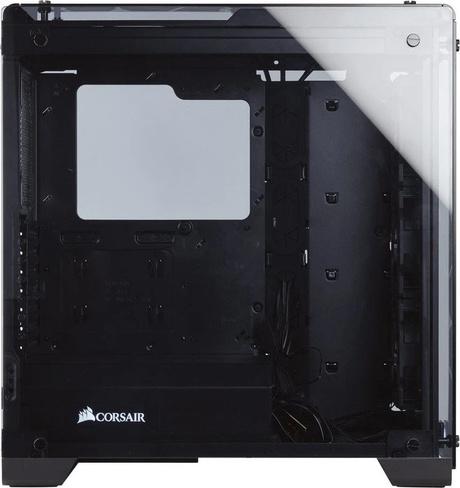 Corsair Crystal Series 570X RGB, schwarz, Glasfenster