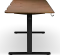 Endorfy Atlas L Electric elektrisch höhenverstellbarer Sitz-Steh-Schreibtisch 150x78cm Dark wood/schwarz Vorschaubild