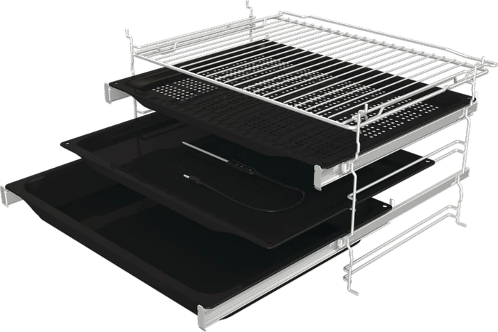 Gorenje BSA6747A04BG Backofen mit Dampfunterstützung