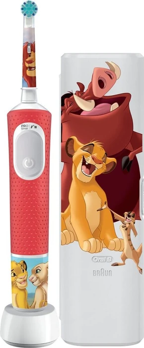 Oral-B Vitality Pro 103 Kids König der Löwen + Etui